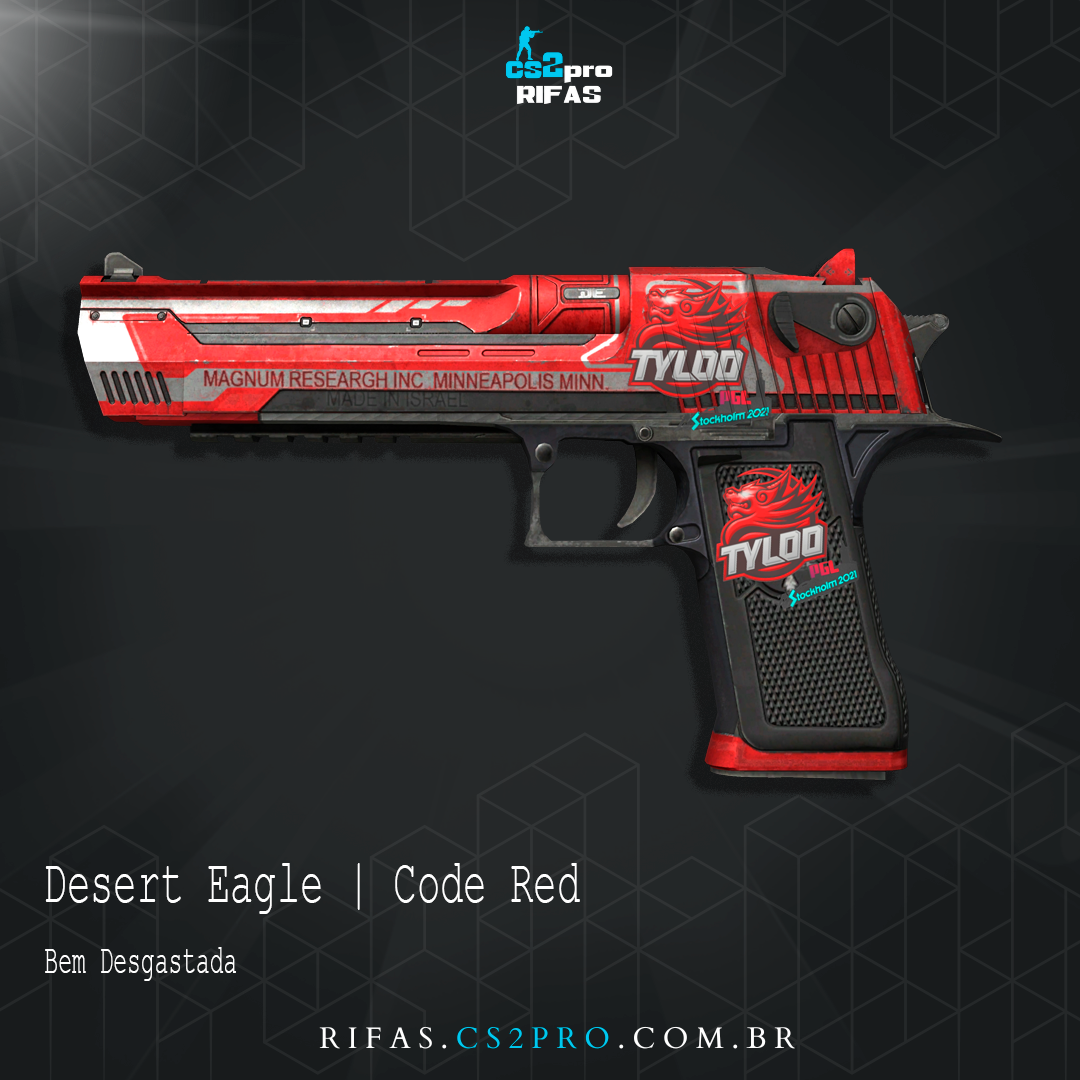 Desert Eagle | Code Red