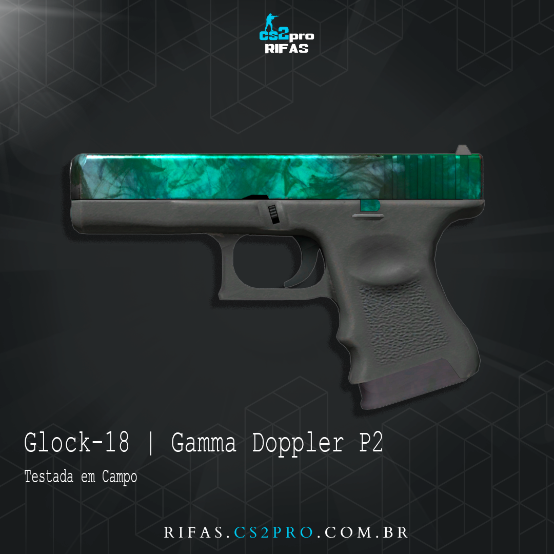 Glock-18 | Gamma Doppler