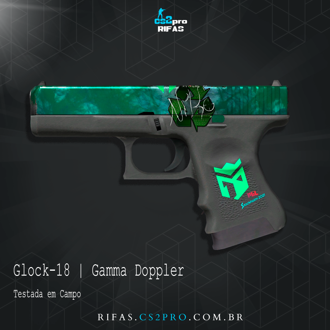Glock-18 | Gamma Doppler