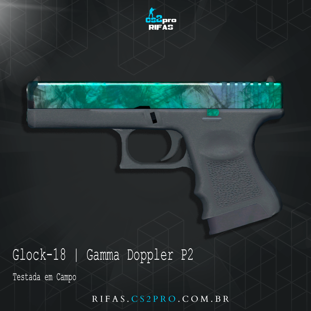 Glock-18 | Gamma Doppler