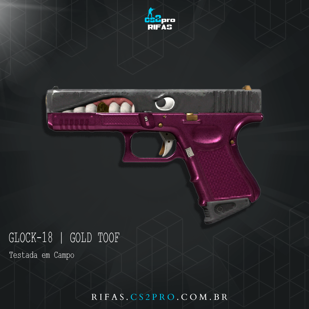 Glock-18 | Gold Toof