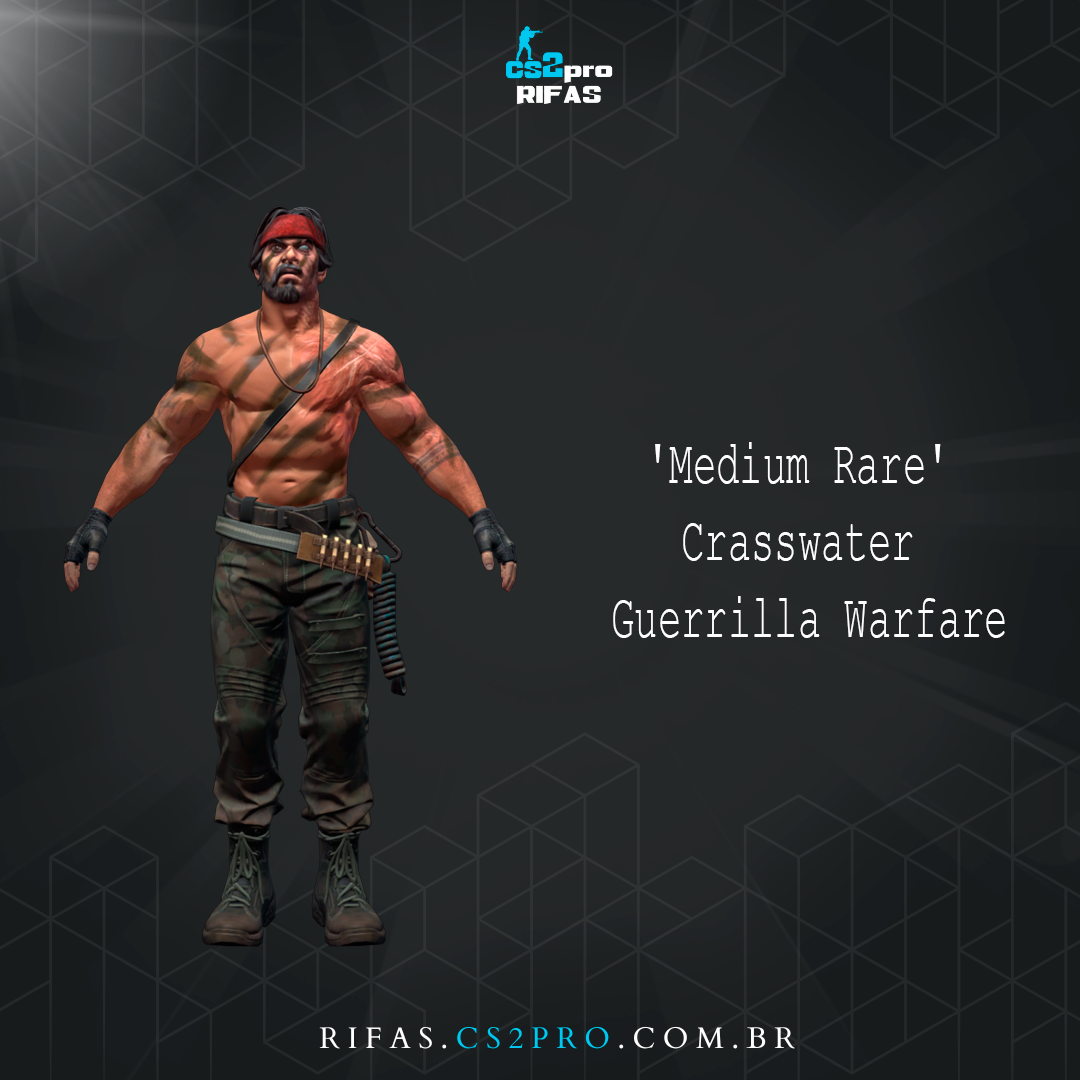 ‘Medium Rare’ Crasswater | Guerrilla Warfare