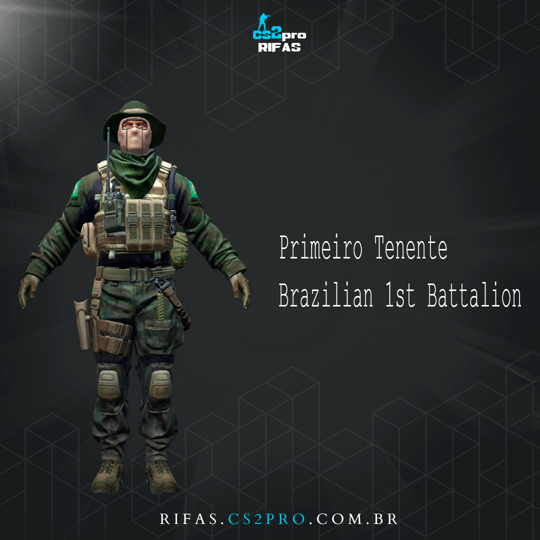 Primeiro Tenente | Brazilian 1st Battalion