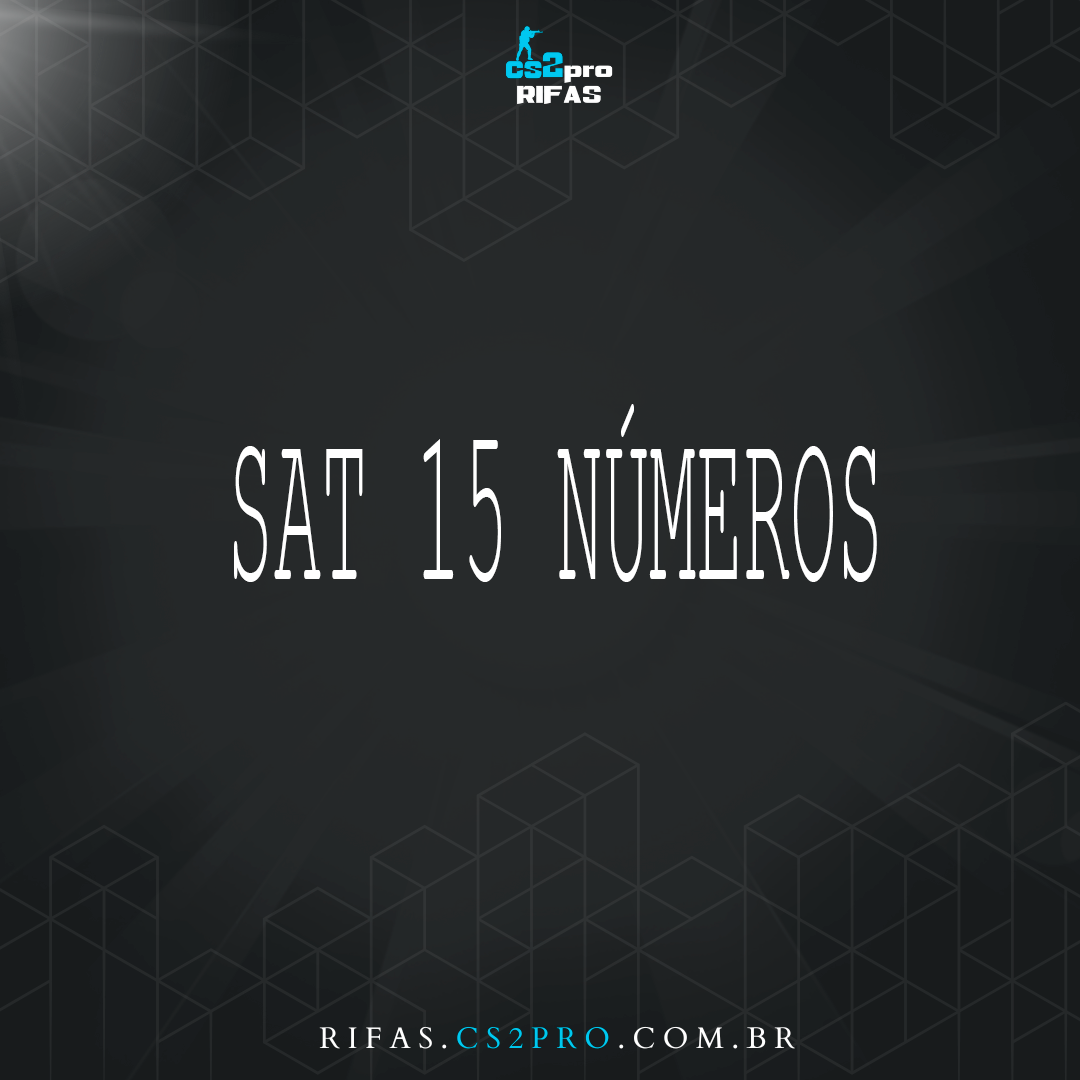 SAT 15 NÚMEROS AK AQUECIMENTO DE AÇO