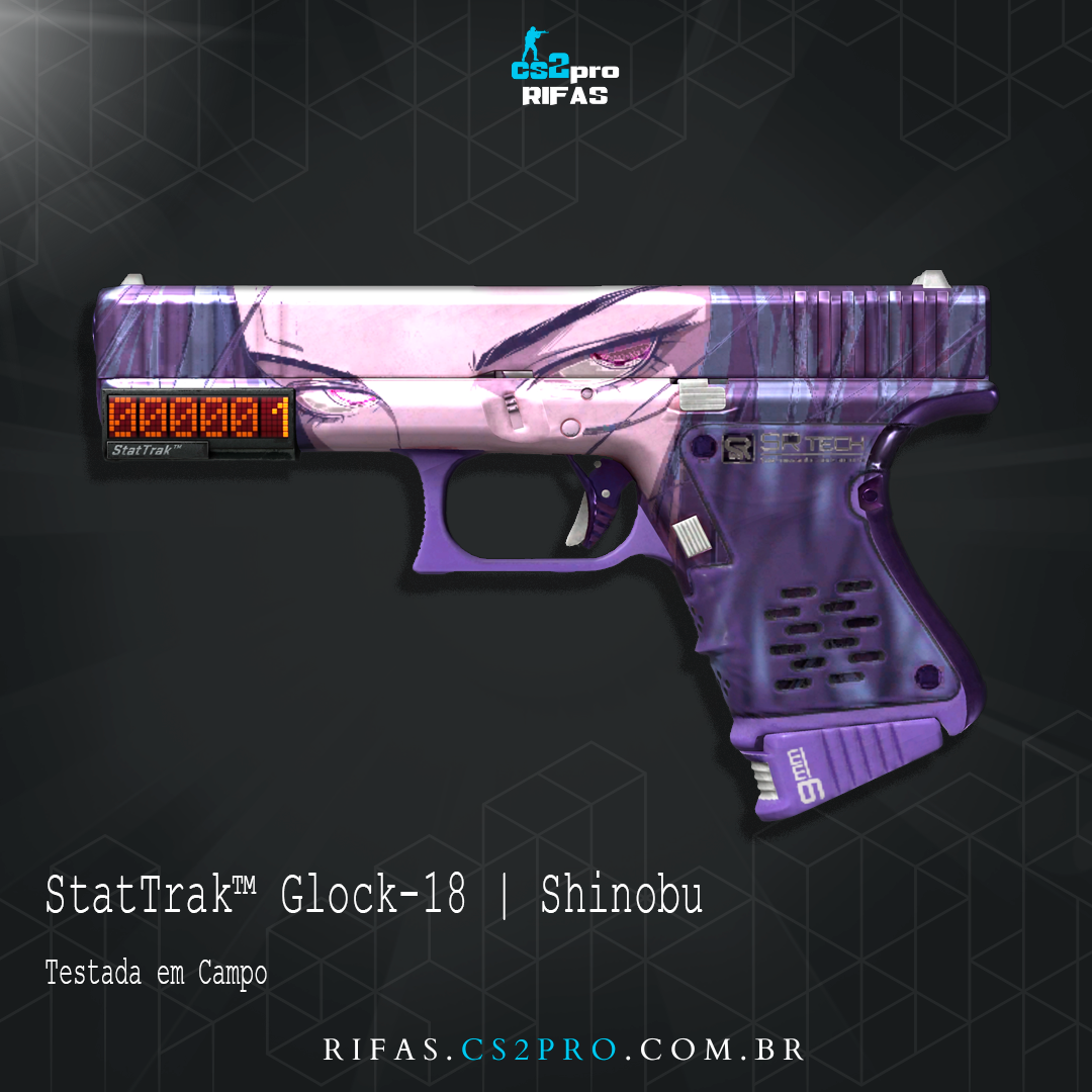 StatTrak™ Glock-18 | Shinobu