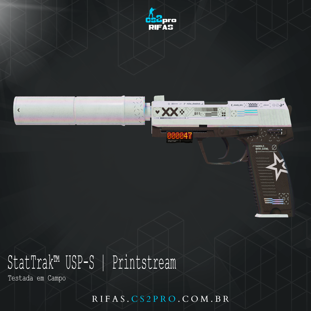 StatTrak™ USP-S | Printstream
