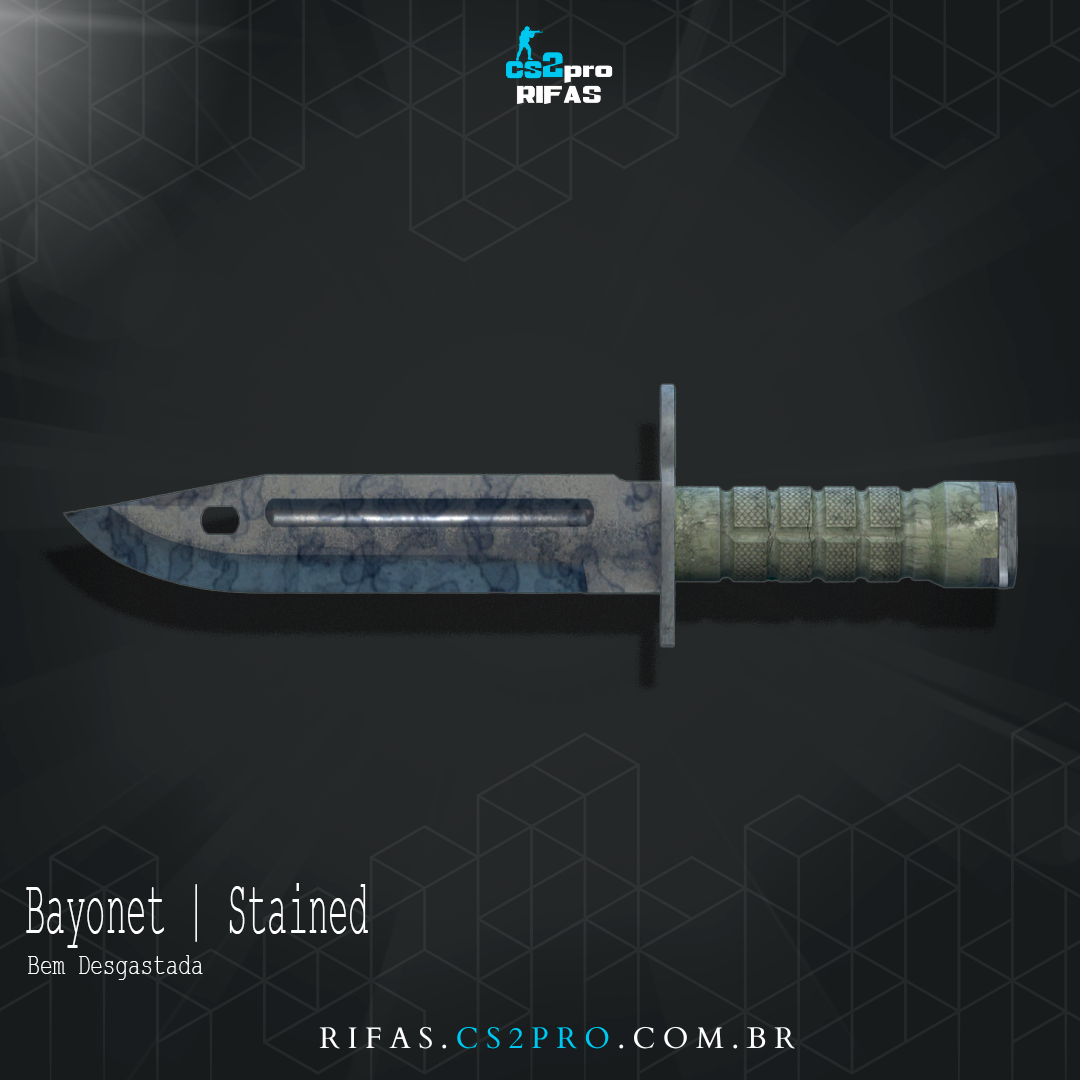 Bayonet | Stained