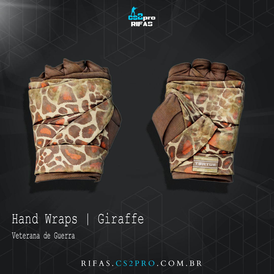 Hand Wraps | Giraffe