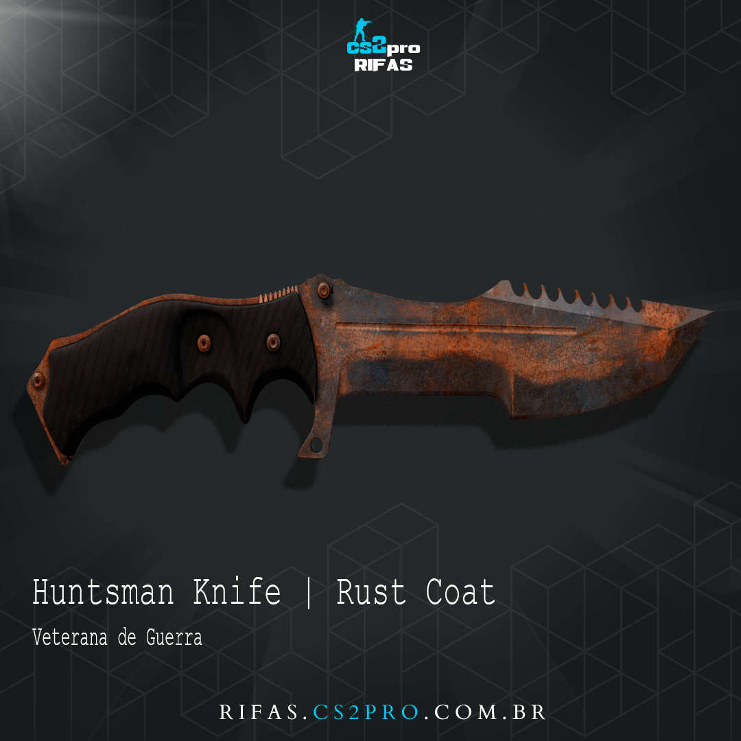 Huntsman Knife | Rust Coat