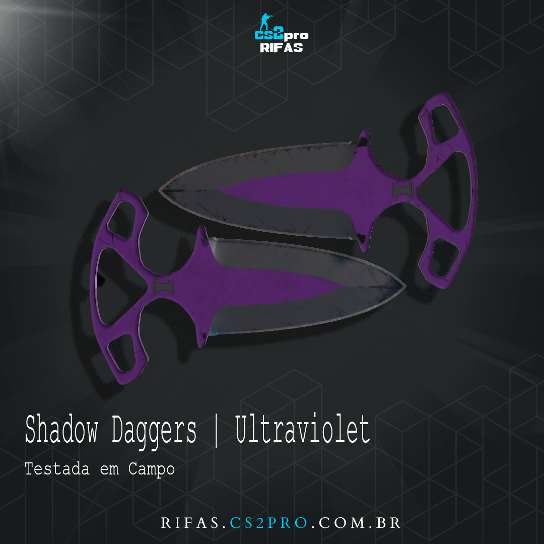 Shadow Daggers | Ultraviolet