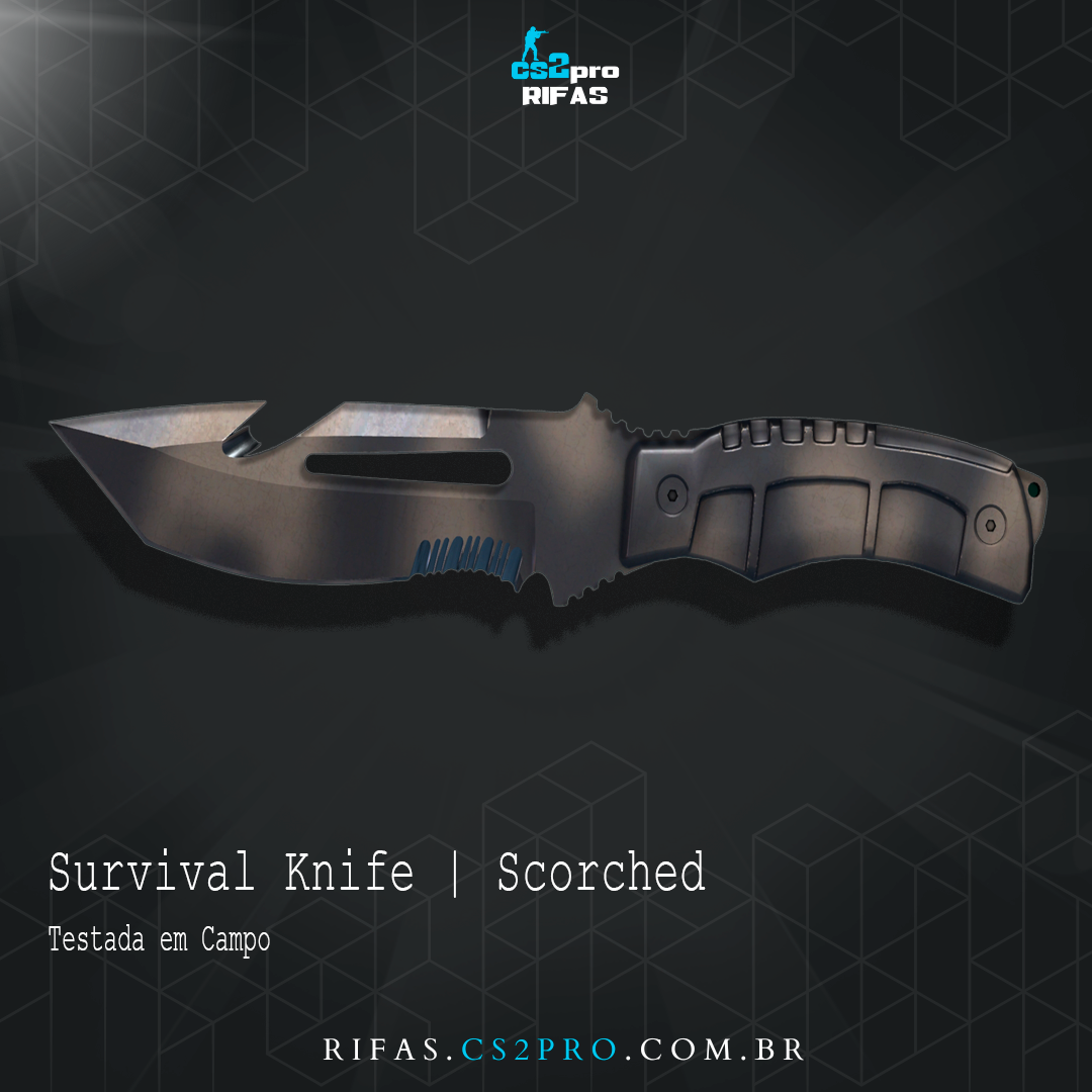 Survival Knife | Scorched