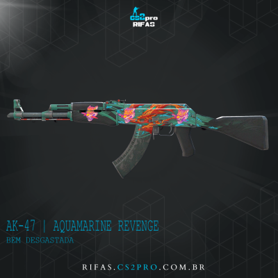 AK-47 | Aquamarine Revenge
