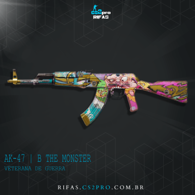 AK-47 | B the Monster