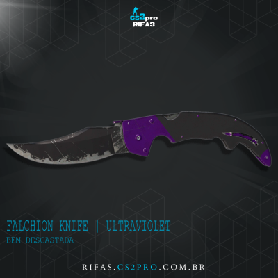 Falchion Knife | Ultraviolet