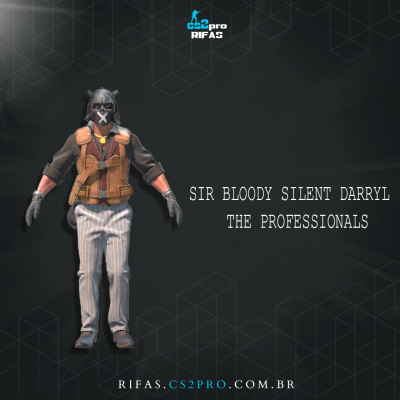 Sir Bloody Silent Darryl | The Professionals